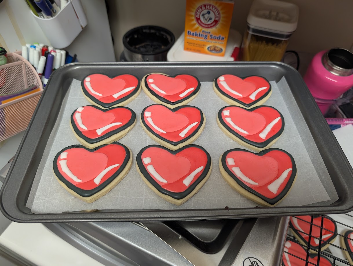 Heart Cookies - Image 2