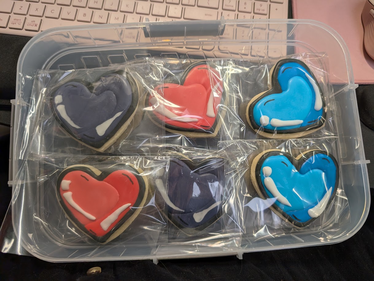 Heart Cookies