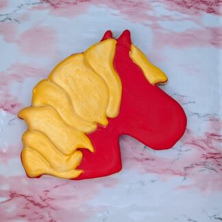 Lunar New Year Horse Cookies