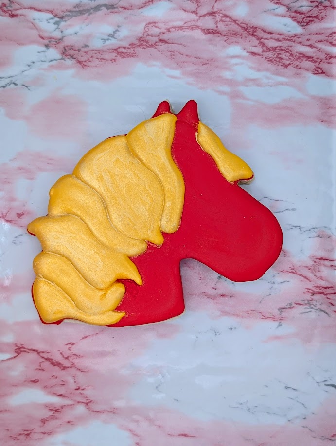 Lunar New Year Horse Cookies