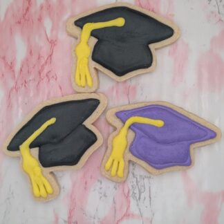 Graduation Cap Cookie